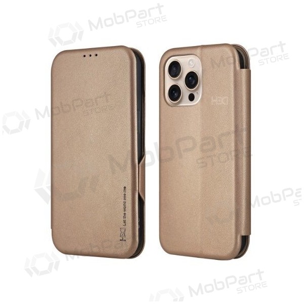 Samsung Galaxy A57 θήκη - HDD Classic Wallet Case (χρυσή)