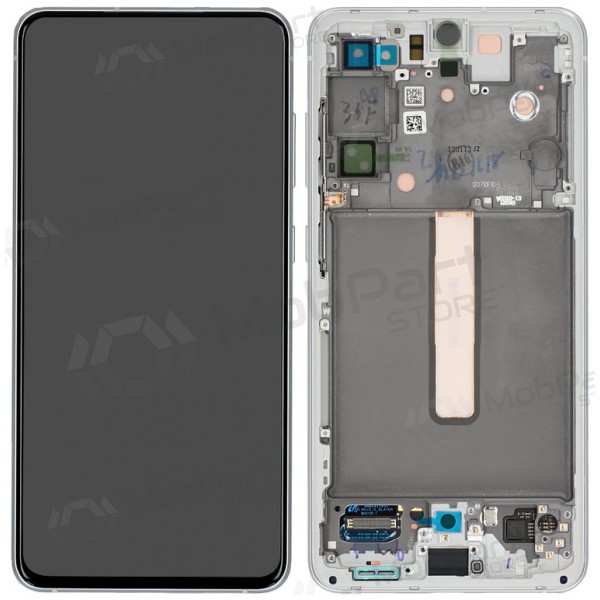 Samsung Galaxy S21 FE 5G οθόνη (άσπρο) (με πλαίσιο) (γνησια)