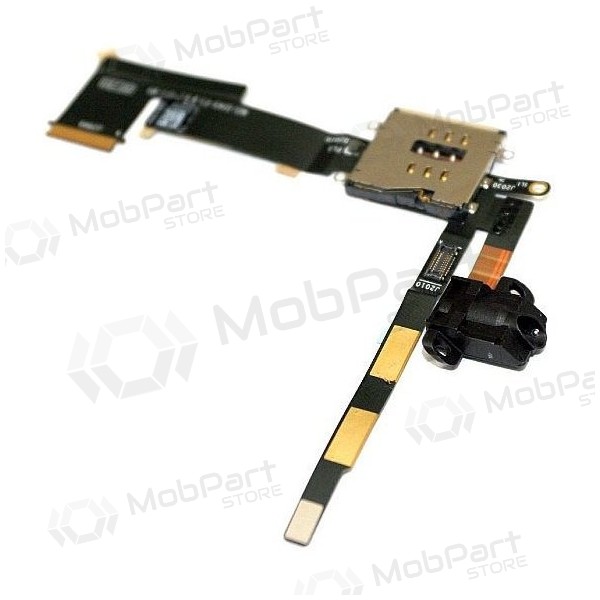 Apple iPad 2 audio και SIM κάρταs lizdo εύκαμπτο καλώδιο (WiFi + 3G)