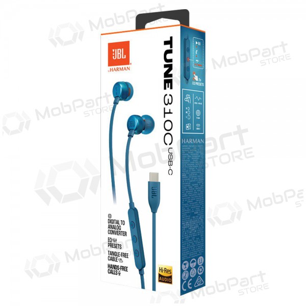 Ακουστικά JBL Tune 310C USB-C