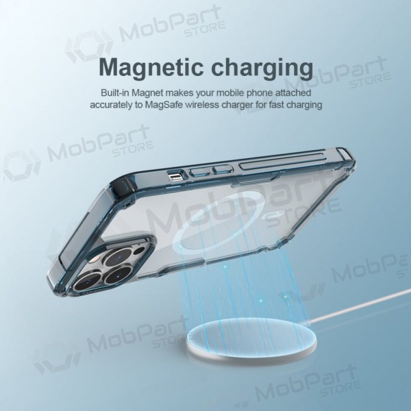 Θήκη Apple iPhone 13 Pro - Nillkin Nature Magnetic (μπλε)