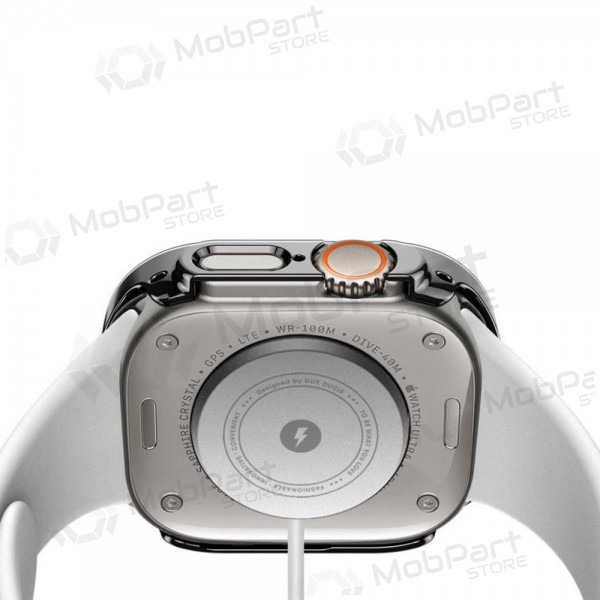 Προστατευτικό γυαλί LCD / θήκη Apple Watch Ultra 49mm - Dux Ducis Hamo (μαύρο)