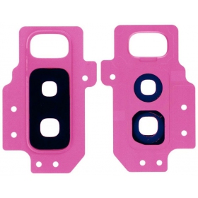 Samsung Galaxy S9+ τζαμάκι κάμερας (το κόκκινο)