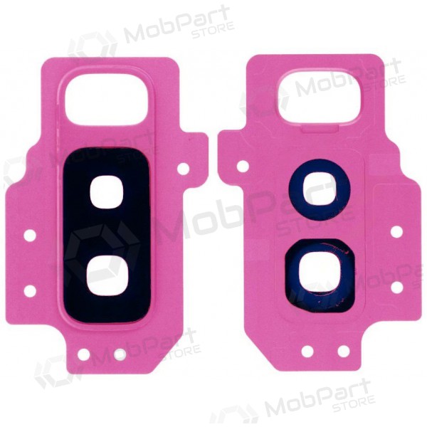 Samsung Galaxy S9+ τζαμάκι κάμερας (το κόκκινο)