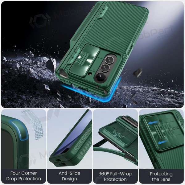 Θήκη Samsung Galaxy Z Fold4 - Nillkin CamShield Pro (πράσινη)