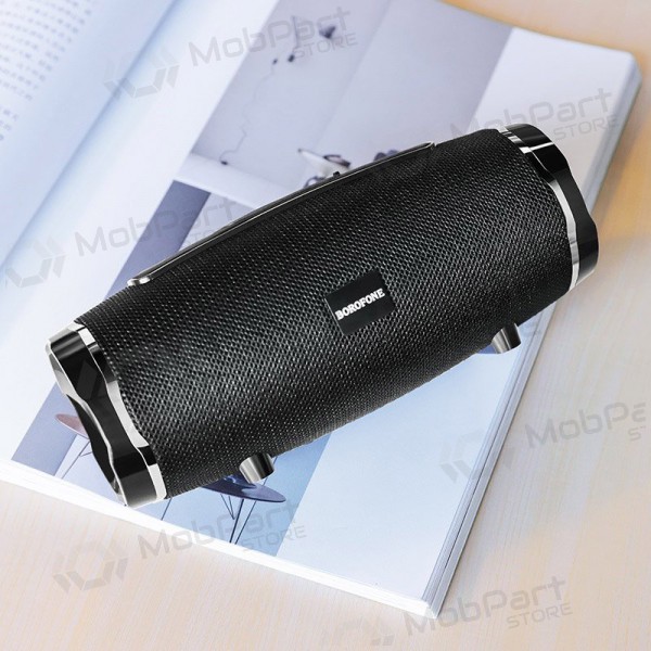Bluetooth φορητό ηχείο Borofone BR3 (μαύρος)