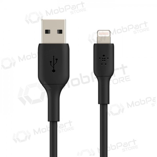 USB καλώδιο Belkin Boost Charge USB-A to Lightning 1.0m μαύρος