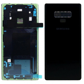Samsung N960F Galaxy Note 9 πίσω κάλυμμα μπαταρίας μαύρος (Midnight Black) (μεταχειρισμένος grade B, γνησια)