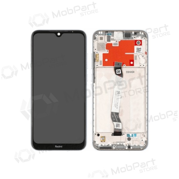 Οθόνη Xiaomi Redmi Note 8T (γκρι) (με πλαίσιο) (Premium)