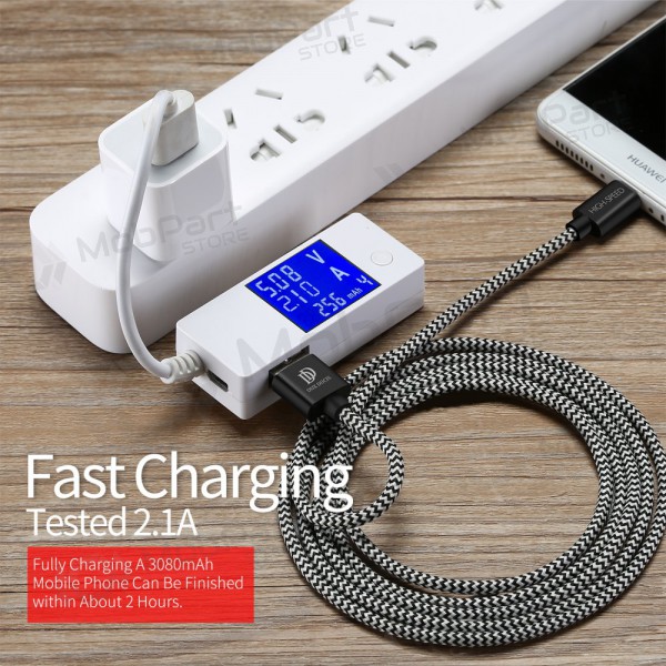 Καλώδιο USB Dux Ducis K-ONE Type-C FastCharging 1.0m
