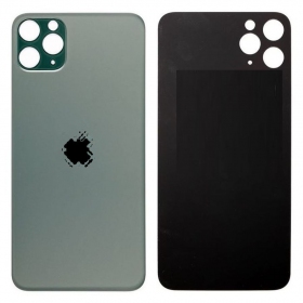 Apple iPhone 11 Pro Max πίσω κάλυμμα μπαταρίας πράσινος (Midnight Green) (bigger hole for camera)