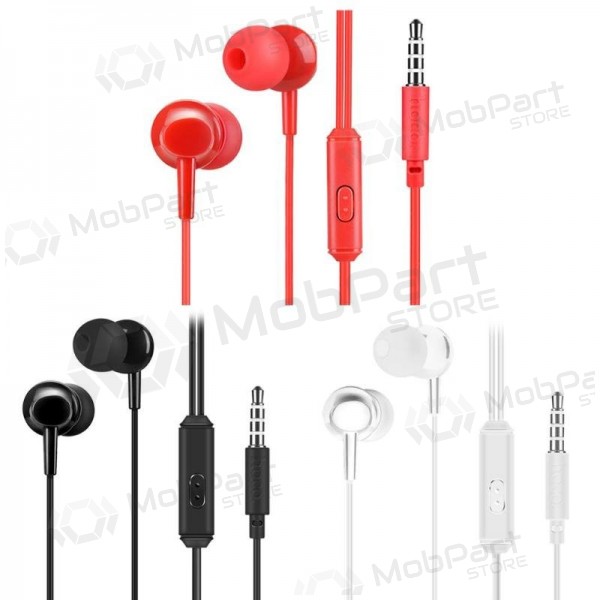 Handsfree ακουστικα HOCO M14 3,5mm (άσπρο)