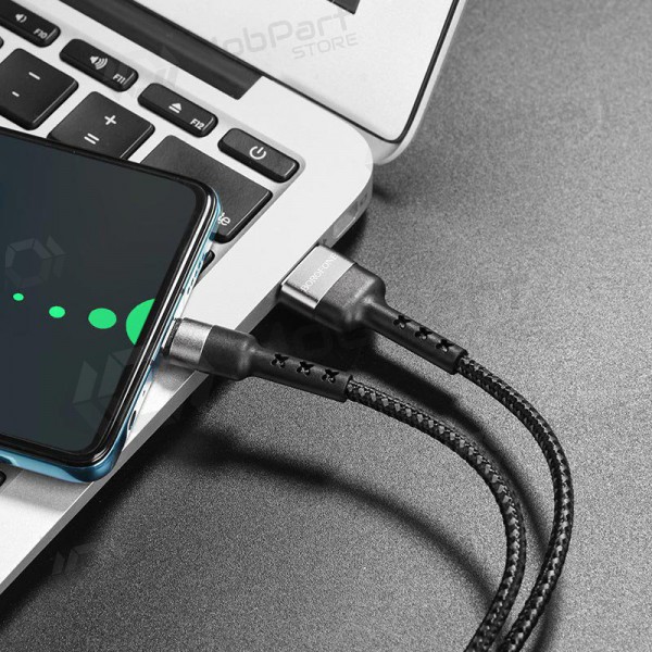 USB καλώδιο Borofone BX34 Type-C 1.0m (μαύρος)