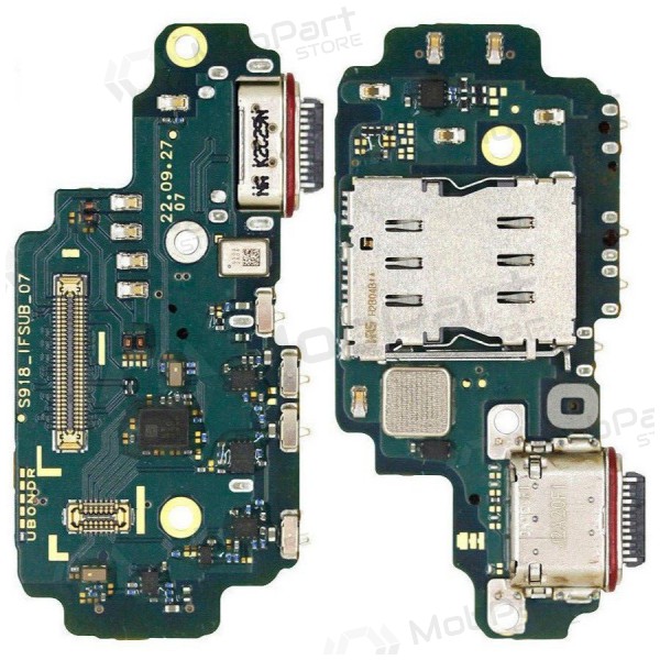 Samsung S911 Galaxy S23 θύρα φόρτισης (service pack) (γνησια)
