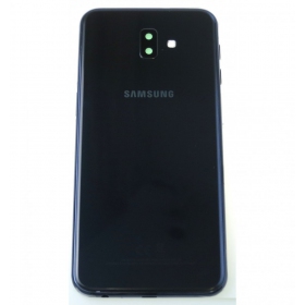 Samsung J610 Galaxy J6 Plus 2018 πίσω κάλυμμα μπαταρίας (μαύρος) (μεταχειρισμένος grade B, γνησια)