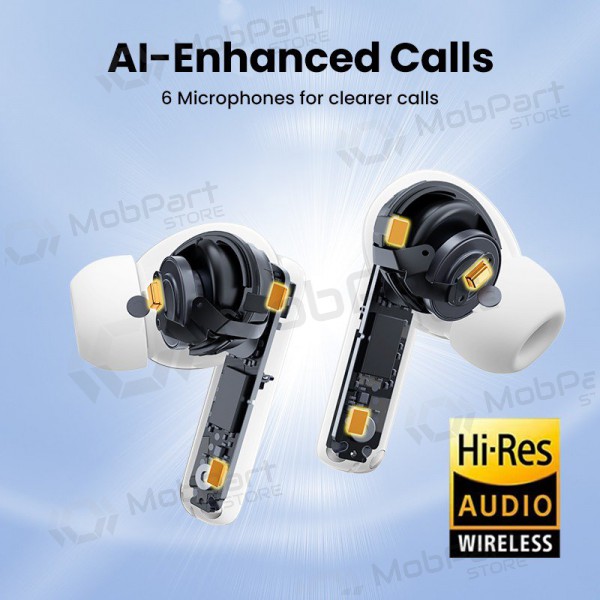 Ασύρματοςs ausinės Ugreen WS200 HiTune T6 Active Noise-Cancelling Earbuds