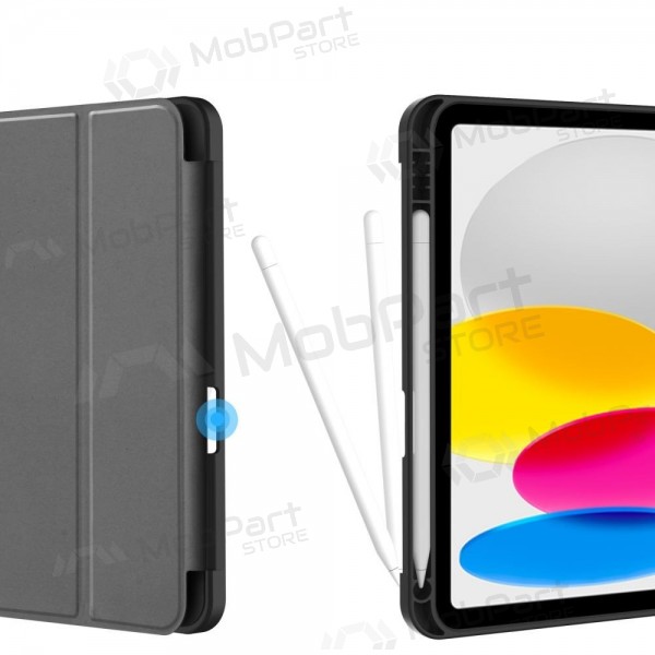 Θήκη Apple iPad 10.9 2022, iPad 11 2025 - Tech-Protect SmartCase Pen Holder (μαύρο)