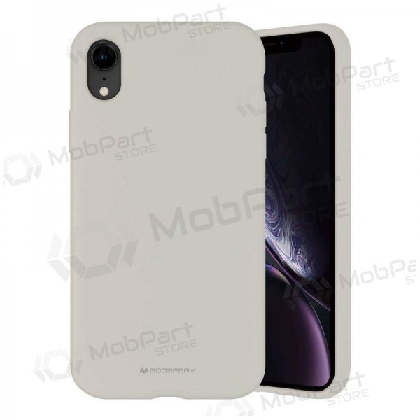 Θήκη Samsung Galaxy A22 4G Mercury - Silicone Case (χρώμα πέτρας)