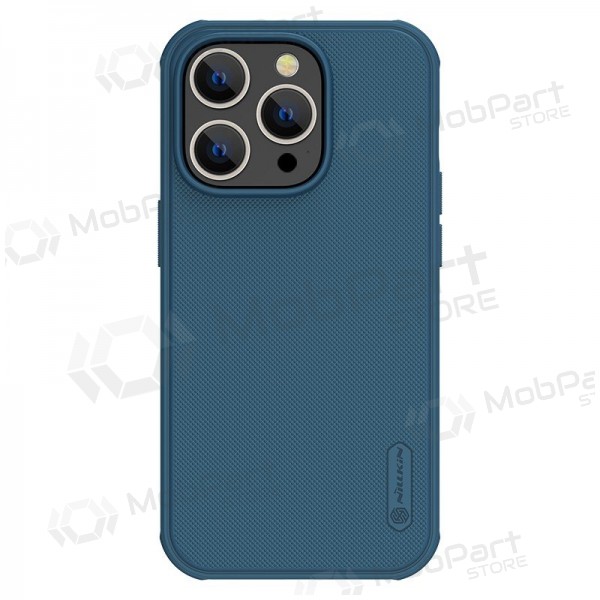 Θήκη Apple iPhone 14 Plus - Nillkin Frosted Shield (μπλε)