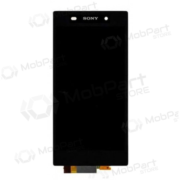 Sony Xperia Z1 L39h C6902 / Xperia Z1 C6903 / Z1 C6906 / Xperia Z1 C6943 οθόνη (άσπρο) (με πλαίσιο) (service pack) (γνησια)