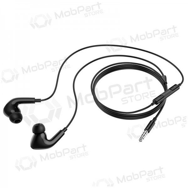Handsfree ακουστικα Borofone BM30 Pro 3,5mm (μαύρος)
