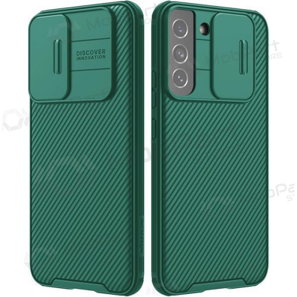Θήκη Samsung Galaxy S24 - Nillkin CamShield Pro (πράσινη)