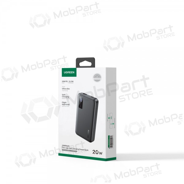 Εξωτερική μπαταρία Power Bank Ugreen PB311 20W 10000mAh (25742) μαύρος