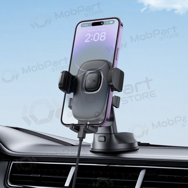 Θήκη τηλεφώνου αυτοκινήτου Hoco H76 (dashboard) μαύρος