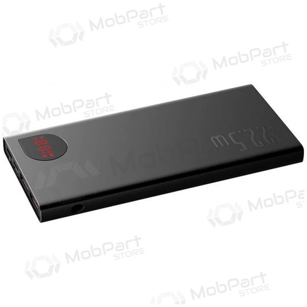 Εξωτερική μπαταρία Power Bank Baseus Adaman 22.5W 10000mAh μαύρος PPAD070001