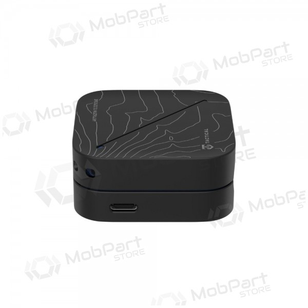 Ασύρματα ακουστικά Tactical StrikePods Bahna με μικρόφωνο USB-C μαύρα