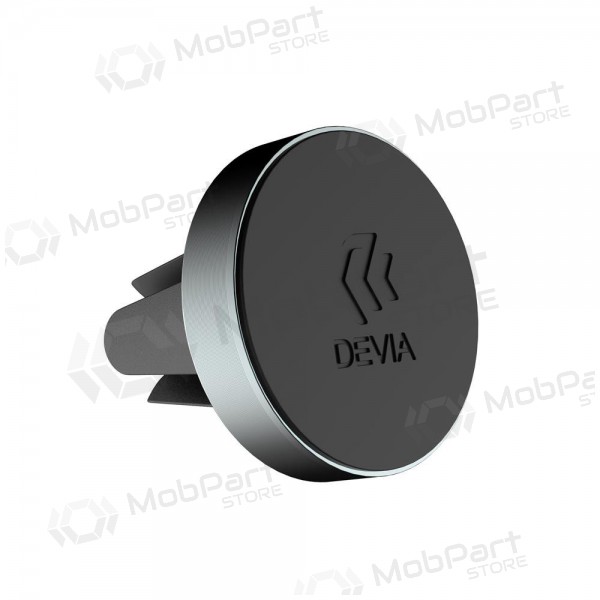 Automobilinis Γενικής telefono laikiklis Devia Circle attaches to ventilation grilles, magnetic, μαύρος