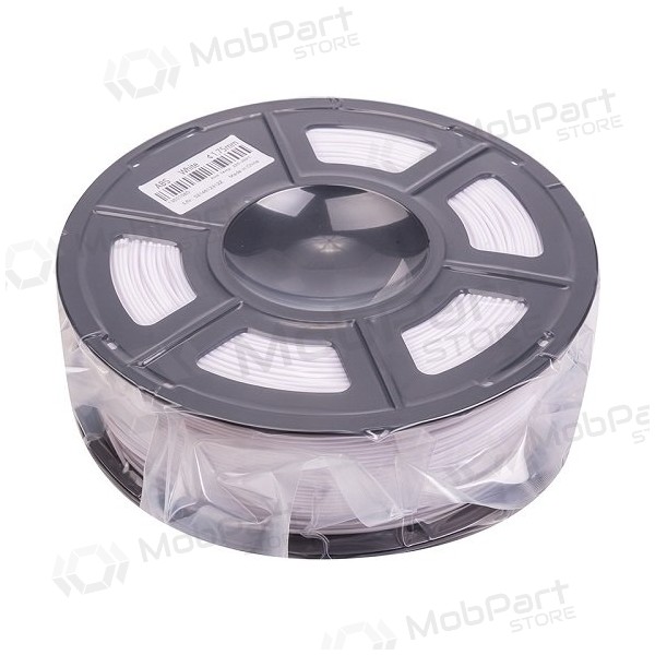 3D spausdinimo plastikas ABS, 1.75mm, 1kg, άσπρο