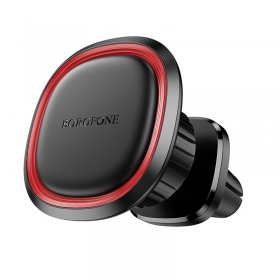 Θήκη τηλεφώνου αυτοκινήτου Borofone BH124 (air vent) μαύρος