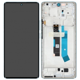 Xiaomi Redmi Note 14 Pro 4G οθόνη (μπλε) (με πλαίσιο) (γνησια)