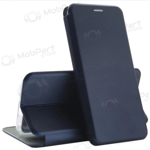Θήκη Apple iPhone 13 mini - Book Elegance (σκούρο μπλε)