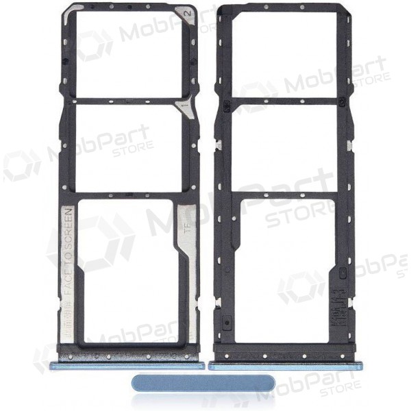 Xiaomi Poco C40 Υποδοχή κάρτας SIM (πράσινος)