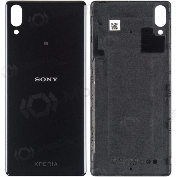 Sony I4312 / I3312 Xperia L3 πίσω κάλυμμα μπαταρίας (μαύρος) (μεταχειρισμένος grade C, γνησια)