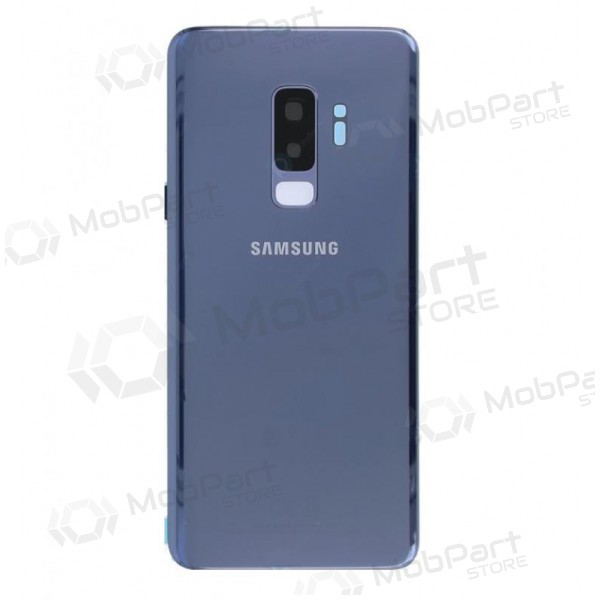 Samsung G965F Galaxy S9 Plus πίσω κάλυμμα μπαταρίας μπλε (Coral Blue) (μεταχειρισμένος grade B, γνησια)