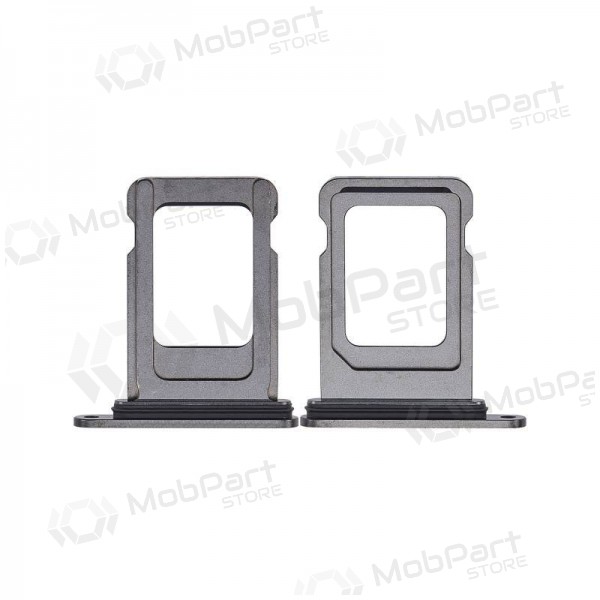 Apple iPhone 14 Pro / 14 Pro Max Υποδοχή κάρτας SIM (μαύρος)