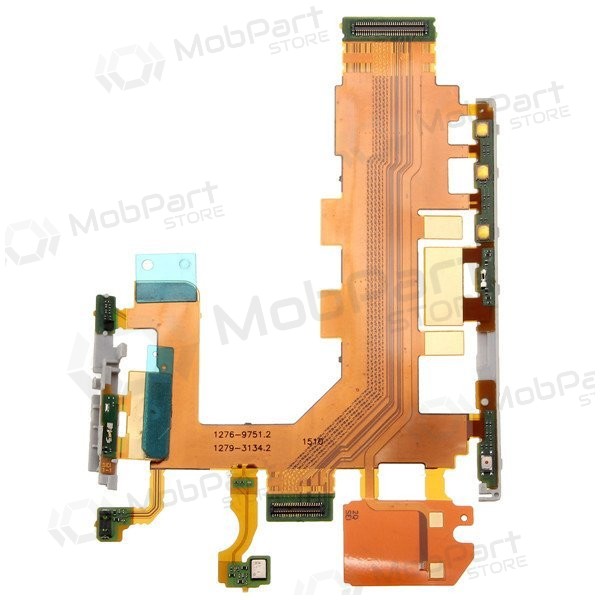 Sony Xperia Z2 D6502 / D6503 / D6543 ευέλικτο καλώδιο κουμπιών