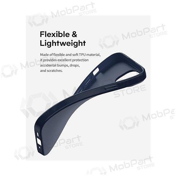 Θήκη Apple iPhone 13 mini - Mercury Soft Feeling (σκούρο μπλε)