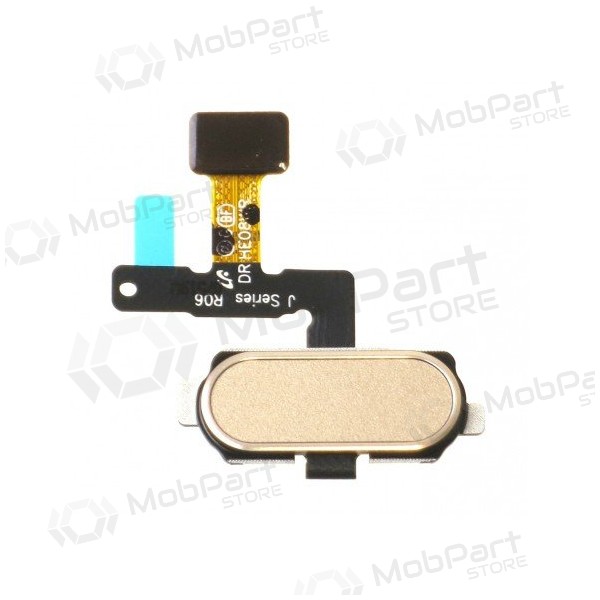 Samsung J530F Galaxy J5 (2017) / J730F Galaxy J7 (2017) HOME καλώδιο flex κουμπιού (χρυσαφένιος)