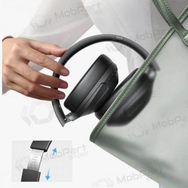 Ασύρματοςs ausinės Joyroom JR-JH2 Hybrid ANC juodos