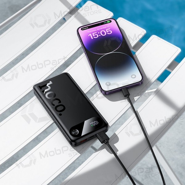Εξωτερική μπαταρία Power Bank Hoco J154 22.5W 10000mAh μαύρος