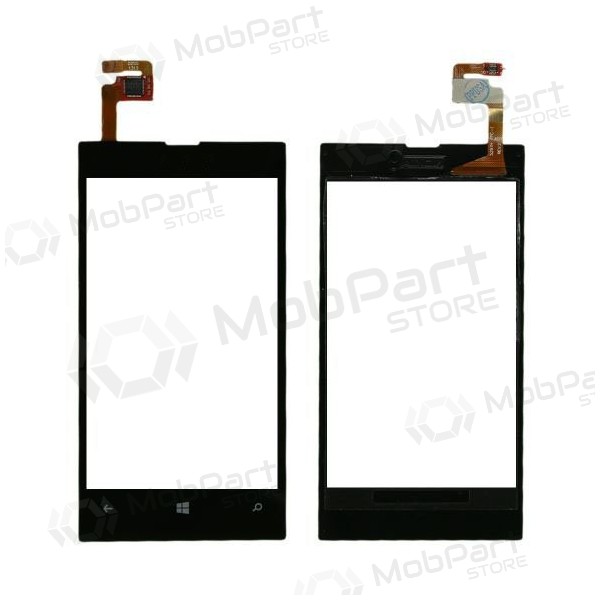 Nokia Lumia 520 / Lumia 525 / Lumia 526 touchscreen (μαύρος) (χωρίς πλαίσιο)