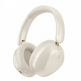 Ασύρματα ακουστικά με μικρόφωνο Dudao X22Max Bluetooth USB-C λευκά