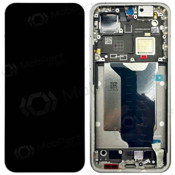 Οθόνη Xiaomi 15T Pro 5G (γκρι) (με πλαίσιο) (γνήσια)