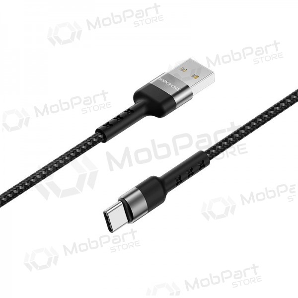 USB καλώδιο Borofone BX34 Type-C 1.0m (μαύρος)