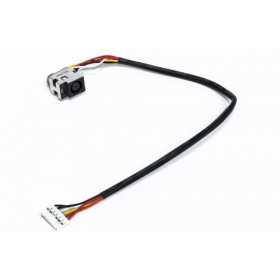 HP DV6 Series θύρα φόρτισης