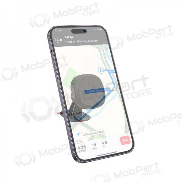 Θήκη τηλεφώνου αυτοκινήτου Borofone BH103 (dashboard) μαύρος